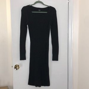 Express Sweater Dress